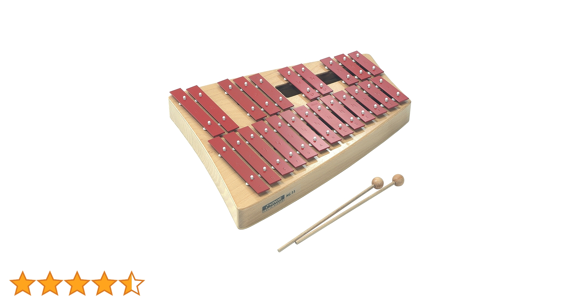 ゾノア Sonor NG31 グロッケンシュピール 鉄琴 91rbw2jSz+L.jpg_BO30,255,255,